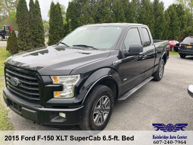 2015 Ford F-150 XLT SuperCab 6.5-ft. Bed 