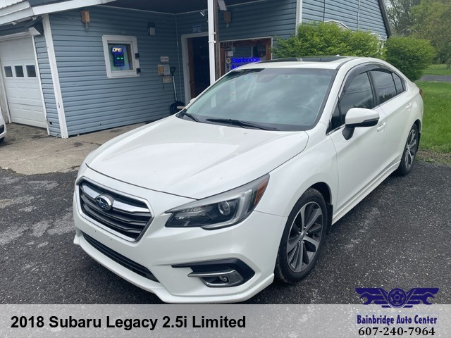 2018 Subaru Legacy 2.5i Limited