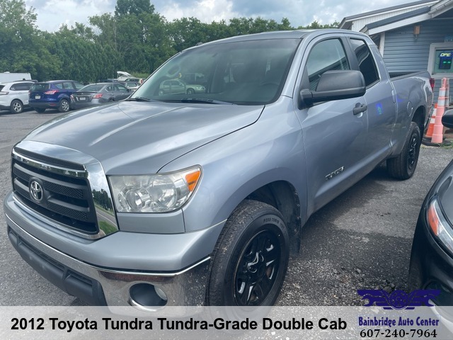 2012 Toyota Tundra Tundra-Grade Double Cab 4.6L 