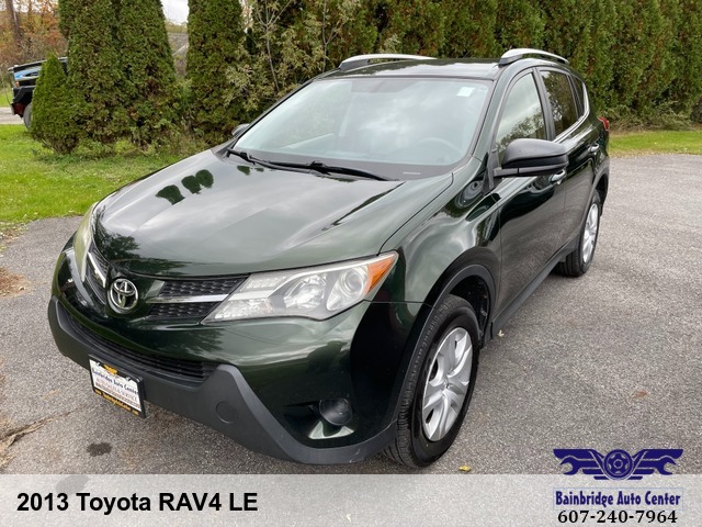 2013 Toyota RAV4 LE 