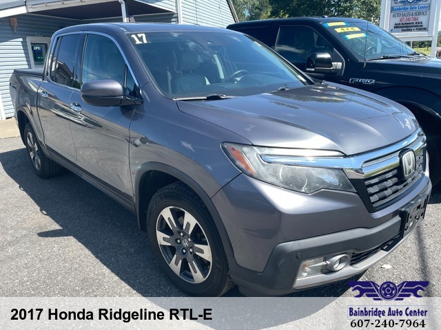 2017 Honda Ridgeline RTL-E 