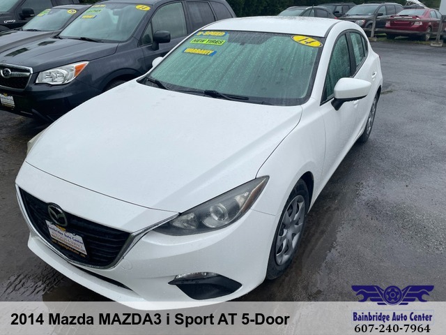 2014 Mazda MAZDA3 i Sport AT 5-Door