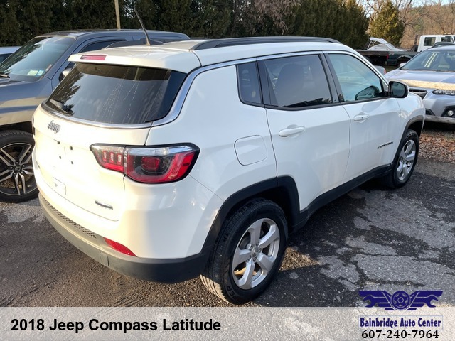 2018 Jeep Compass Latitude