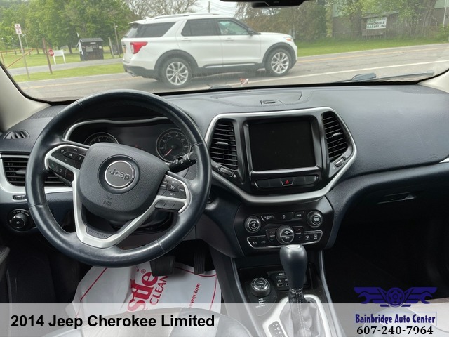 2014 Jeep Cherokee Limited 