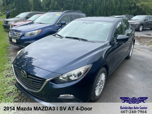 2014 Mazda MAZDA3 i SV AT 4-Door