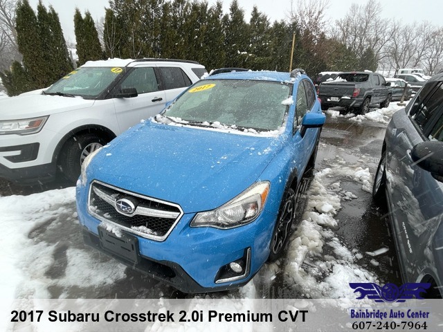 2017 Subaru Crosstrek 2.0i Premium CVT