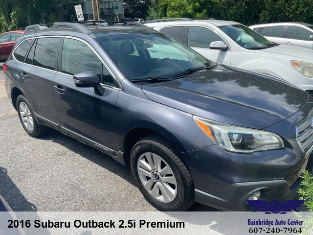 2016 Subaru Outback 2.5i Premium