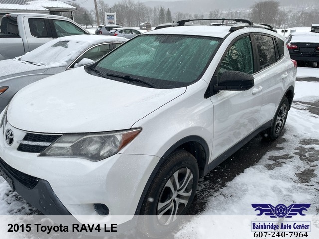 2015 Toyota RAV4 LE 