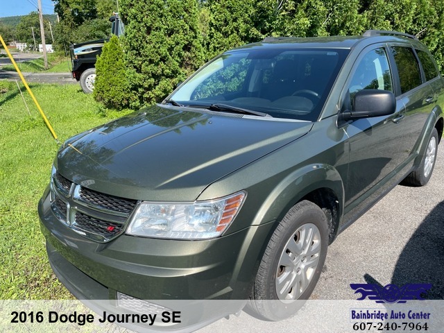 2016 Dodge Journey SE