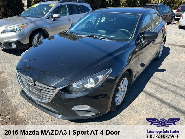 2016 Mazda MAZDA3 i Sport AT 4-Door