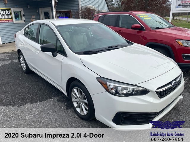 2020 Subaru Impreza 2.0i 4-Door