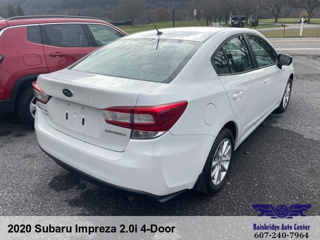 2020 Subaru Impreza 2.0i 4-Door