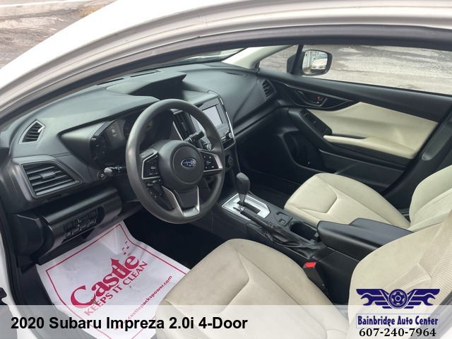 2020 Subaru Impreza 2.0i 4-Door
