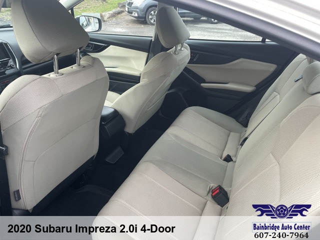 2020 Subaru Impreza 2.0i 4-Door