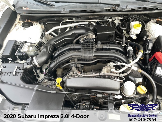 2020 Subaru Impreza 2.0i 4-Door