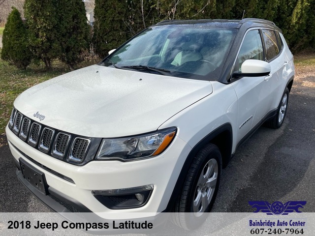 2018 Jeep Compass Latitude