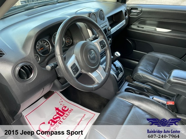 2015 Jeep Compass High Altitude