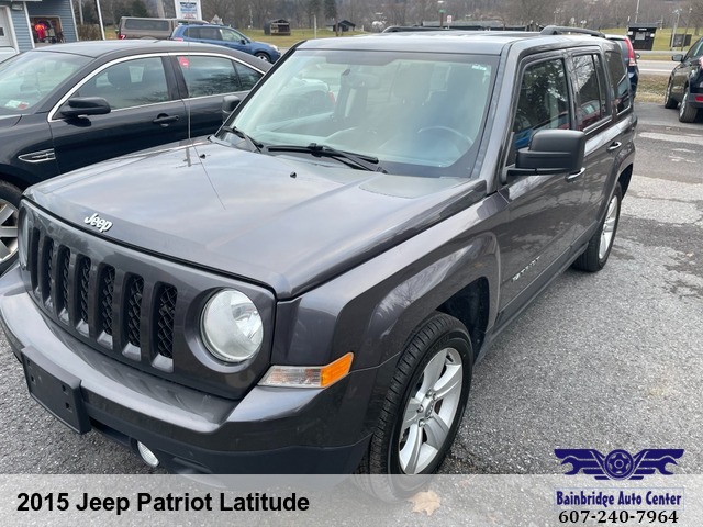 2015 Jeep Patriot Latitude 