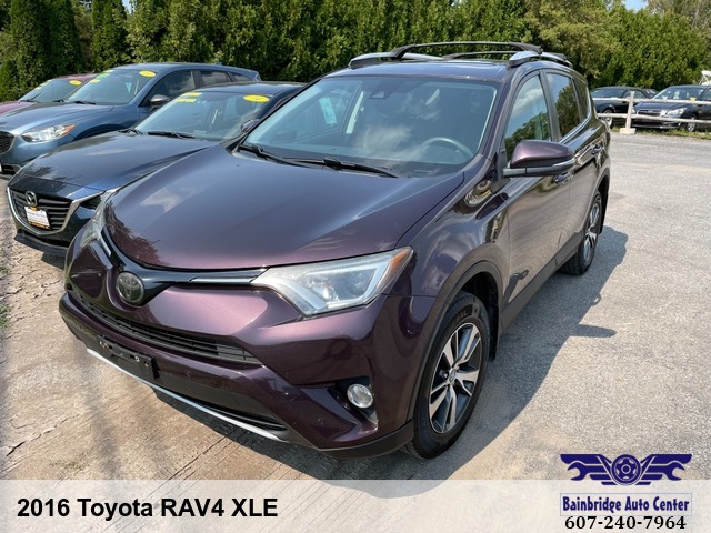 2016 Toyota RAV4 XLE 