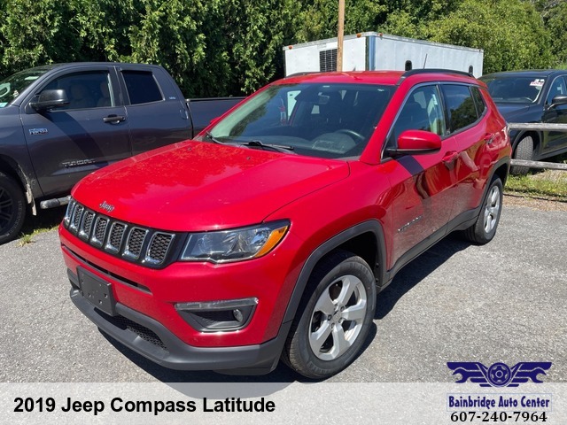 2019 Jeep Compass Latitude 