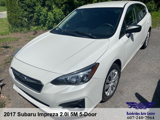 2017 Subaru Impreza 2.0i 5M 5-Door