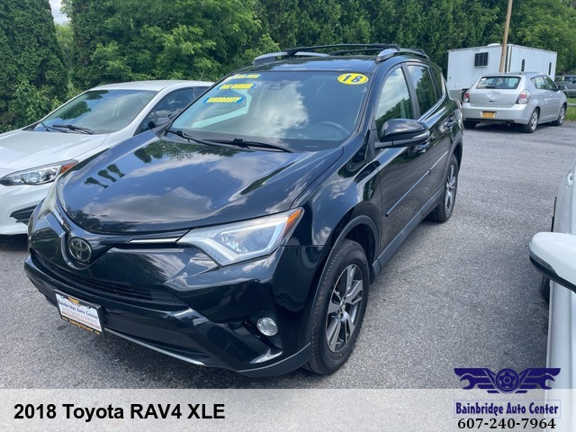 2018 Toyota RAV4 XLE 