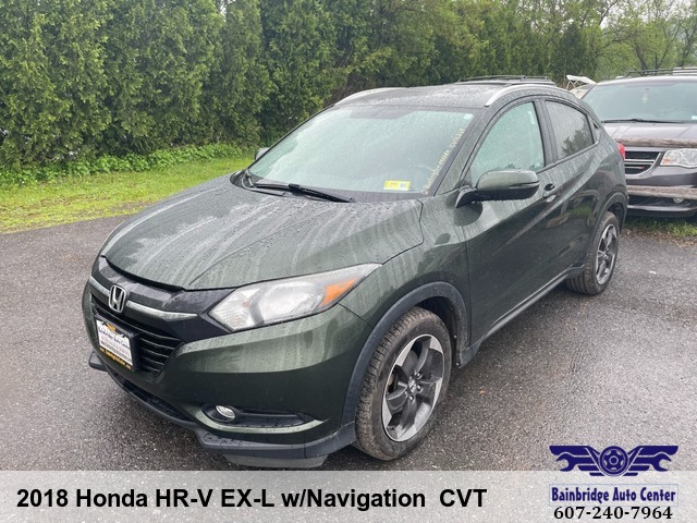 2018 Honda HR-V EX-L w/Navigation  CVT