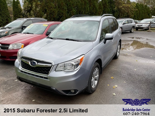 2015 Subaru Forester 2.5i Limited