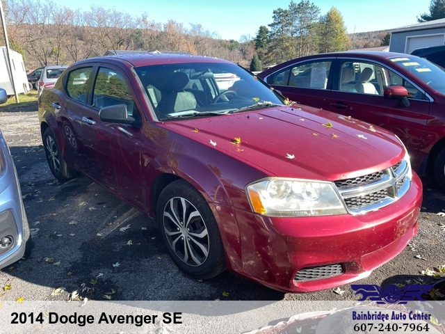 2014 Dodge Avenger SE