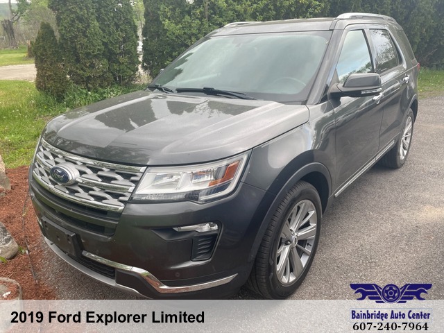 2019 Ford Explorer Limited 