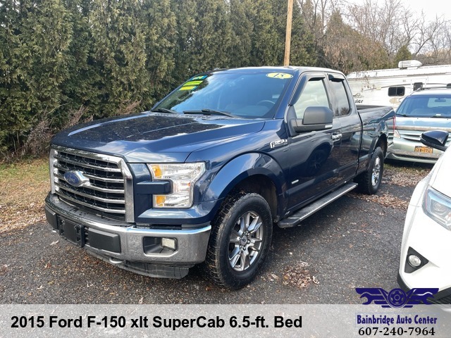 2015 Ford F-150 xlt SuperCab 6.5-ft. Bed 