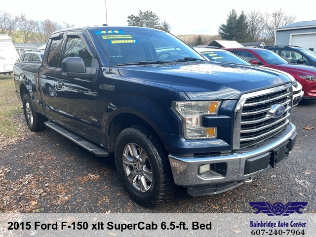 2015 Ford F-150 xlt SuperCab 6.5-ft. Bed