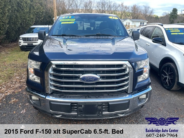 2015 Ford F-150 xlt SuperCab 6.5-ft. Bed