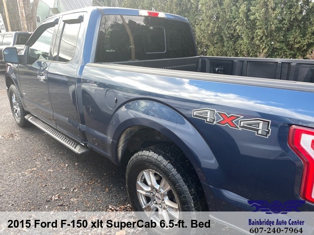 2015 Ford F-150 xlt SuperCab 6.5-ft. Bed