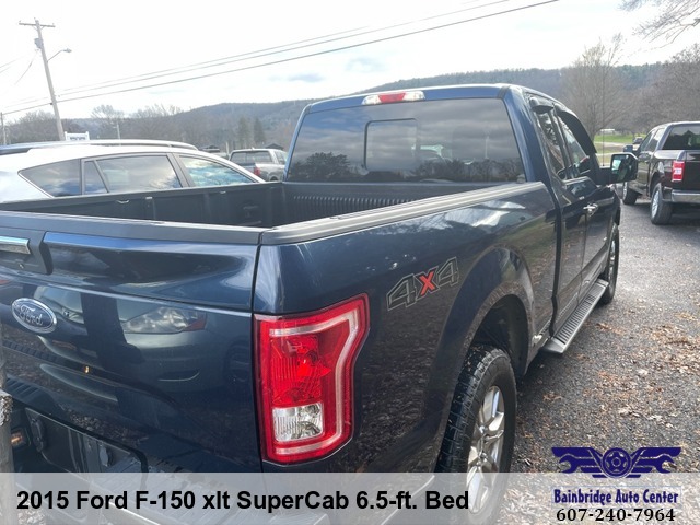 2015 Ford F-150 xlt SuperCab 6.5-ft. Bed