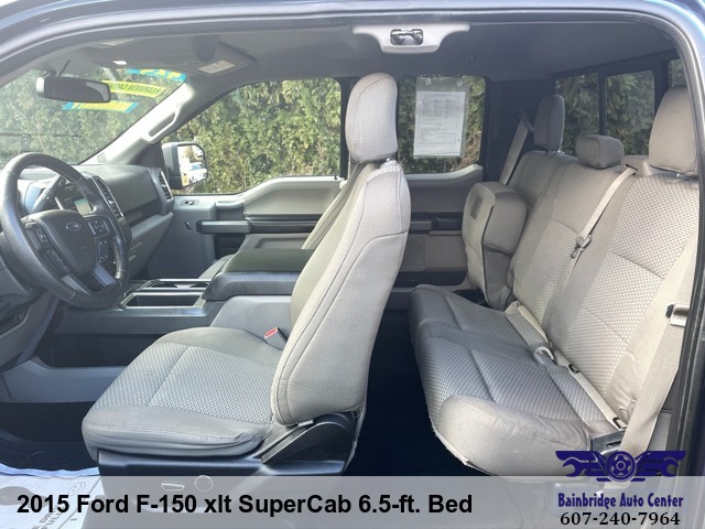 2015 Ford F-150 xlt SuperCab 6.5-ft. Bed
