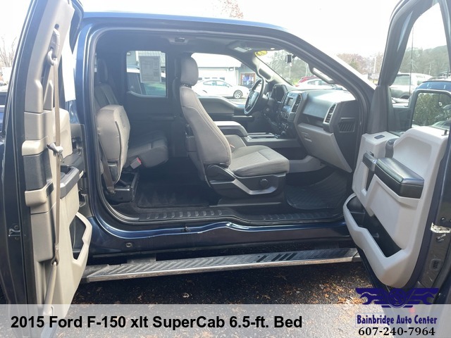 2015 Ford F-150 xlt SuperCab 6.5-ft. Bed