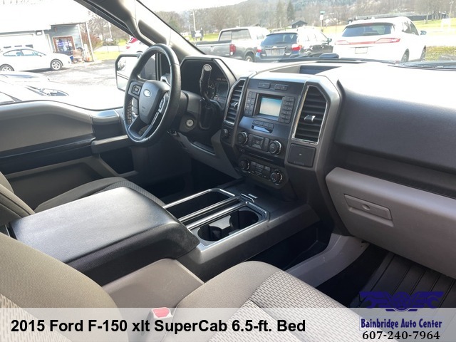 2015 Ford F-150 xlt SuperCab 6.5-ft. Bed