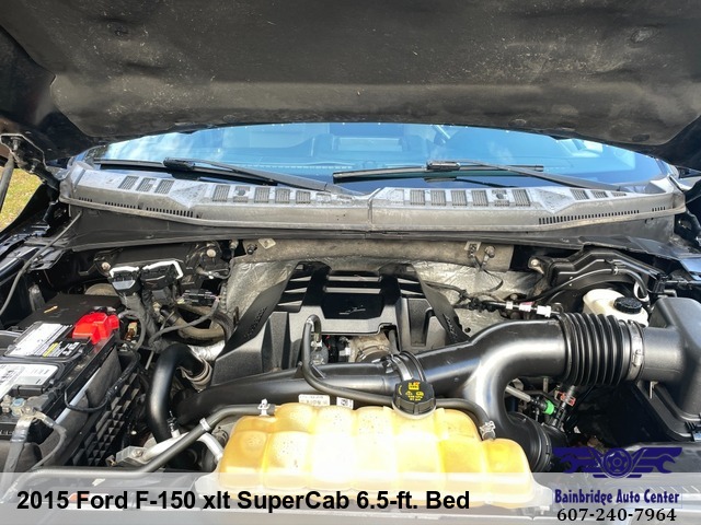 2015 Ford F-150 xlt SuperCab 6.5-ft. Bed