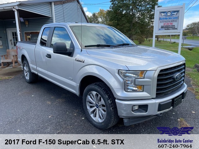 2017 Ford F-150 SuperCab 6.5-ft. STX