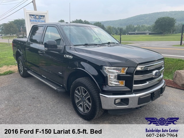 2016 Ford F-150 Lariat 6.5-ft. Bed 