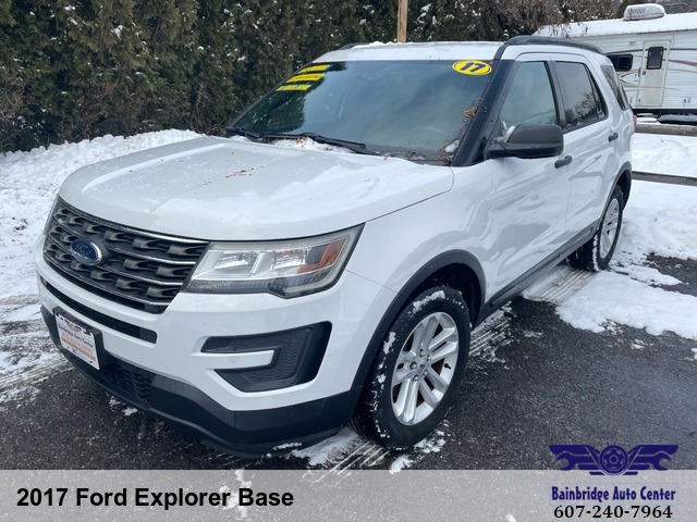 2017 Ford Explorer Base 
