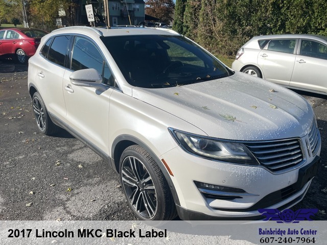 2017 Lincoln MKC Black Label 