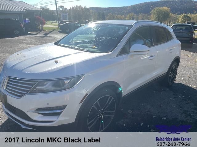 2017 Lincoln MKC Black Label