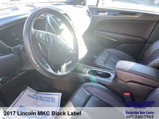 2017 Lincoln MKC Black Label