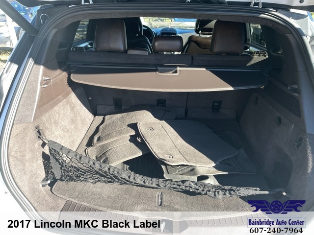 2017 Lincoln MKC Black Label