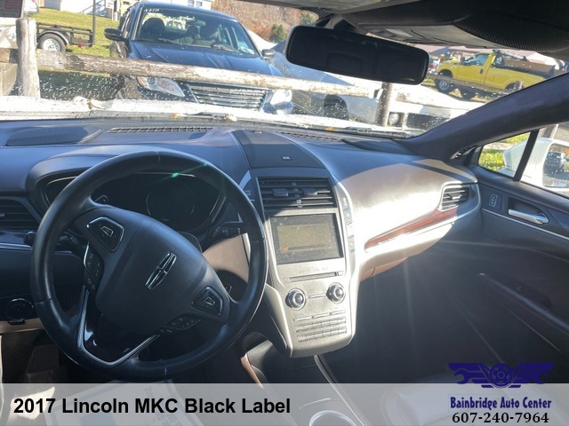 2017 Lincoln MKC Black Label