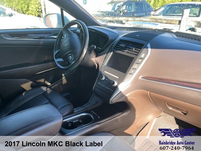 2017 Lincoln MKC Black Label