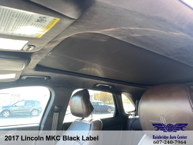 2017 Lincoln MKC Black Label
