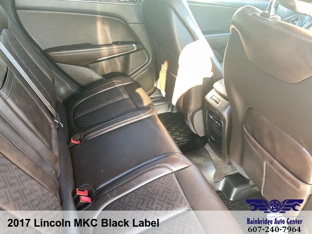 2017 Lincoln MKC Black Label